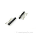 3.5mm 자동차 핀 헤더 단일 행 직접